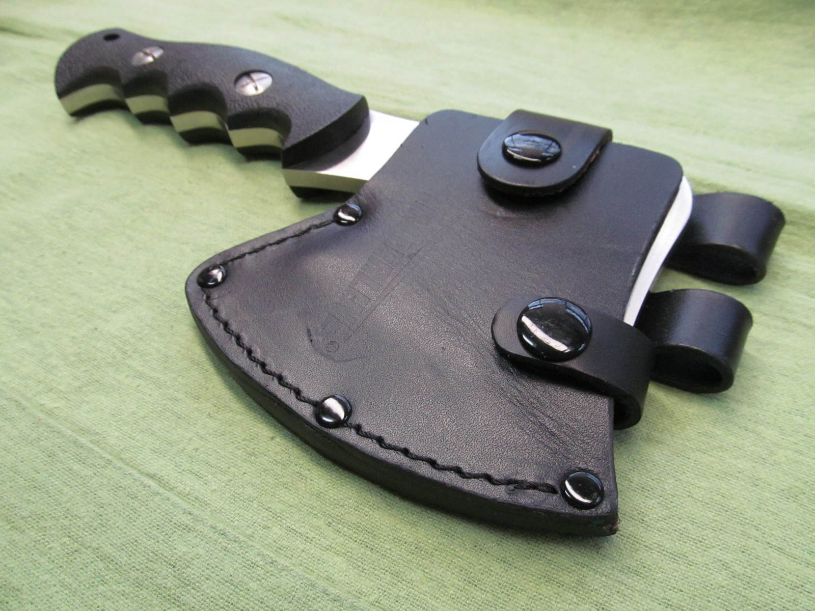 Timberline Russ Kommer Bush Pilot Survival Hatchet Black Handle -pn 6013 -Unused