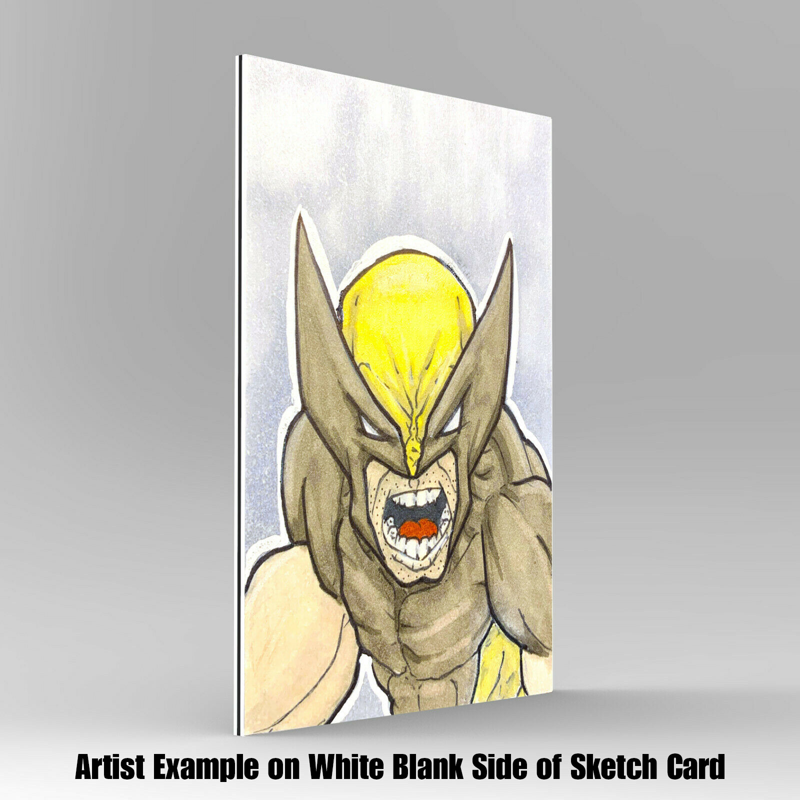 🔥Premium Artist Sketch Blank Trading Cards 2.5"x 3.5" - 32pt Thick - 5 Cards🔥
