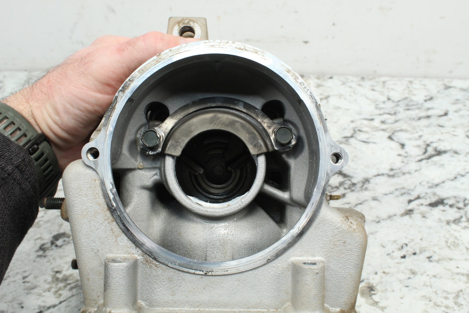 2007 YAMAHA GRIZZLY 400/450 Cylinder Head Assembly 5GH-11101-09-00