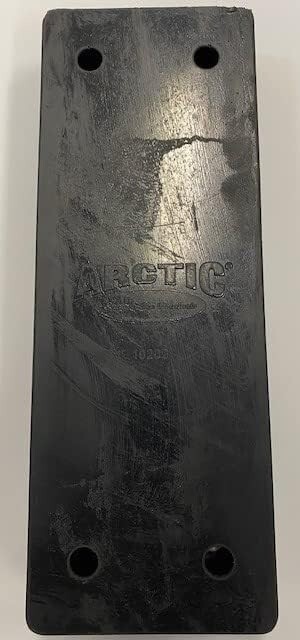 Arctic 10209 Heavy Duty Sectional Plow Bottom Poly Mounting Block Replacement