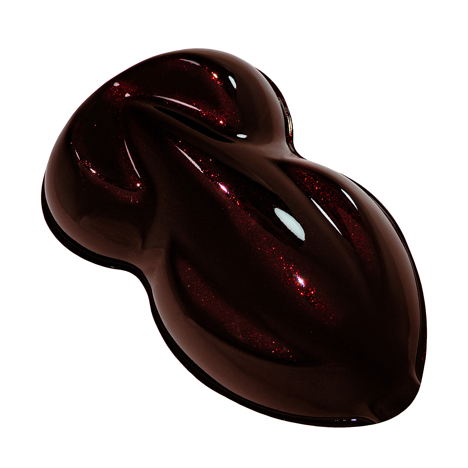Candy Flake Black Cherry Gallon with Reducer (Candy Midcoat Only)  Auto Paint