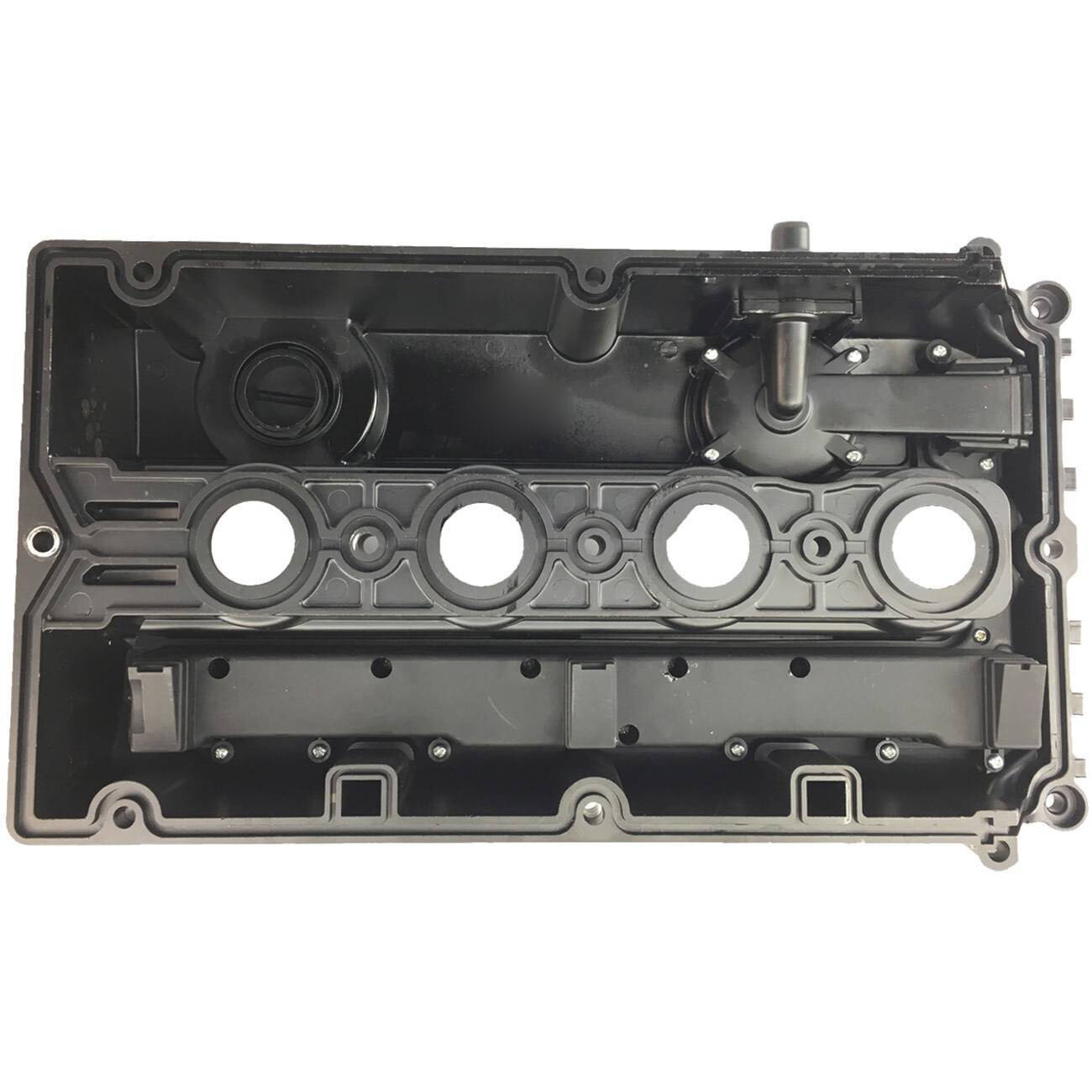 Engine Valve Camshaft Rocker Cover W/ Gasket For Chevy Cruze Sonic Aveo 55564395