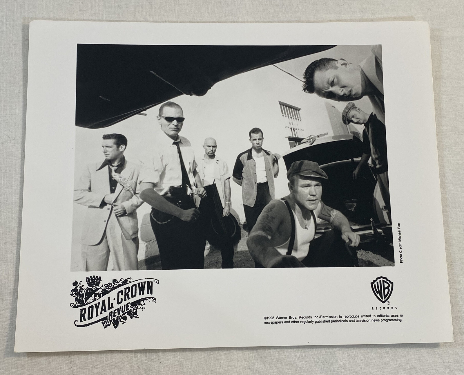 YOUR CHOICE Various Band Promo Pictures 8" x 10" Punk Ska Alternative