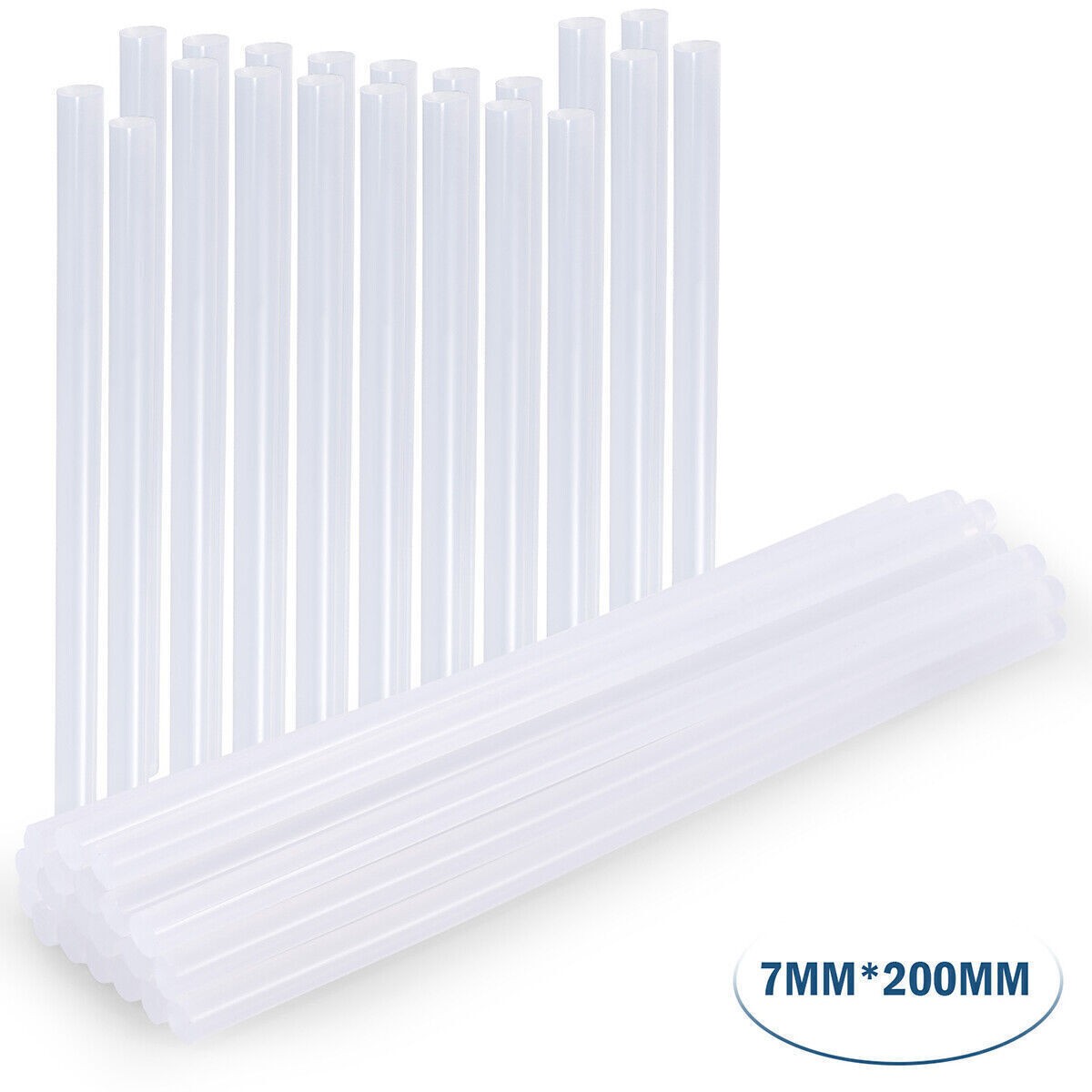 20W Hot Melt Glue Gun with 7mm Glue Stick Mini Electric Heat Repair Tools DIY