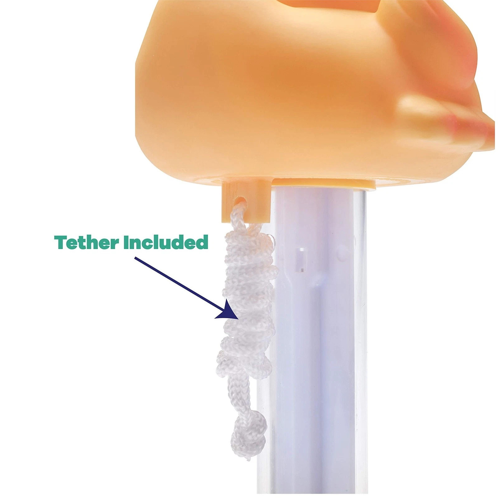 NEW Old Stock GAME 7000 Derby Duck Spa and Pool Thermometer Shatter-Resistant