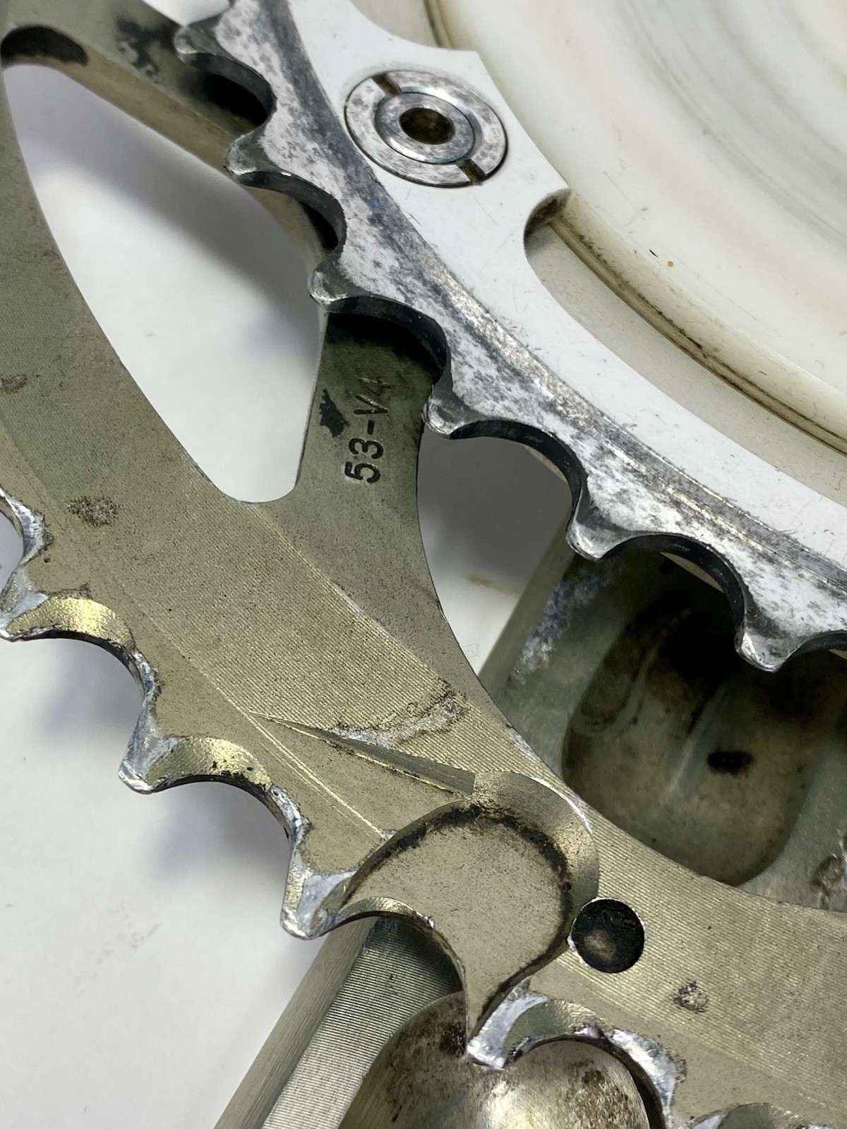 2007 SRM Power Meter Crankset Shimano 172mm Crank Length 130 BCD Retro VTG