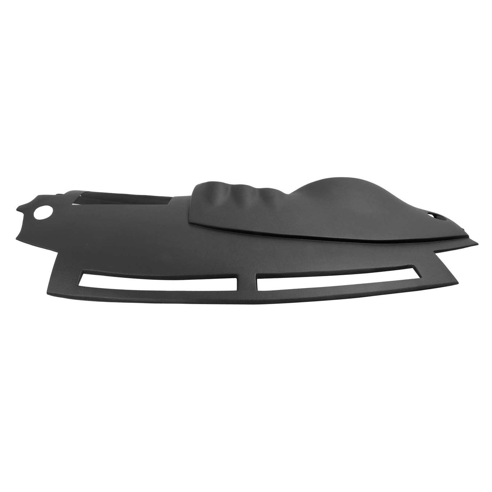 Molded Dashboard Cover Center Dash Cap Overlay Black For Nissan Altima 2008-2012