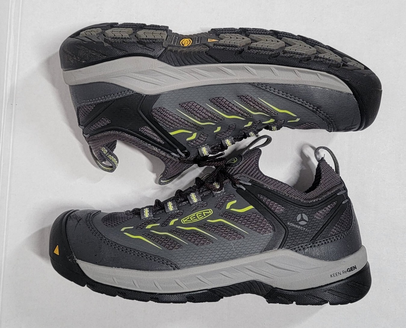 Keen Utility 2 Sport Safety Steel Toe Work Shoes Women's 8.5M