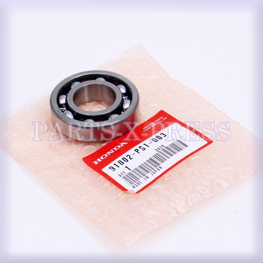 NEW GENUINE OEN HONDA CIVIC ACURA INTEGRA INPUT SHAFT BALL BEARING 91002-PS1-003