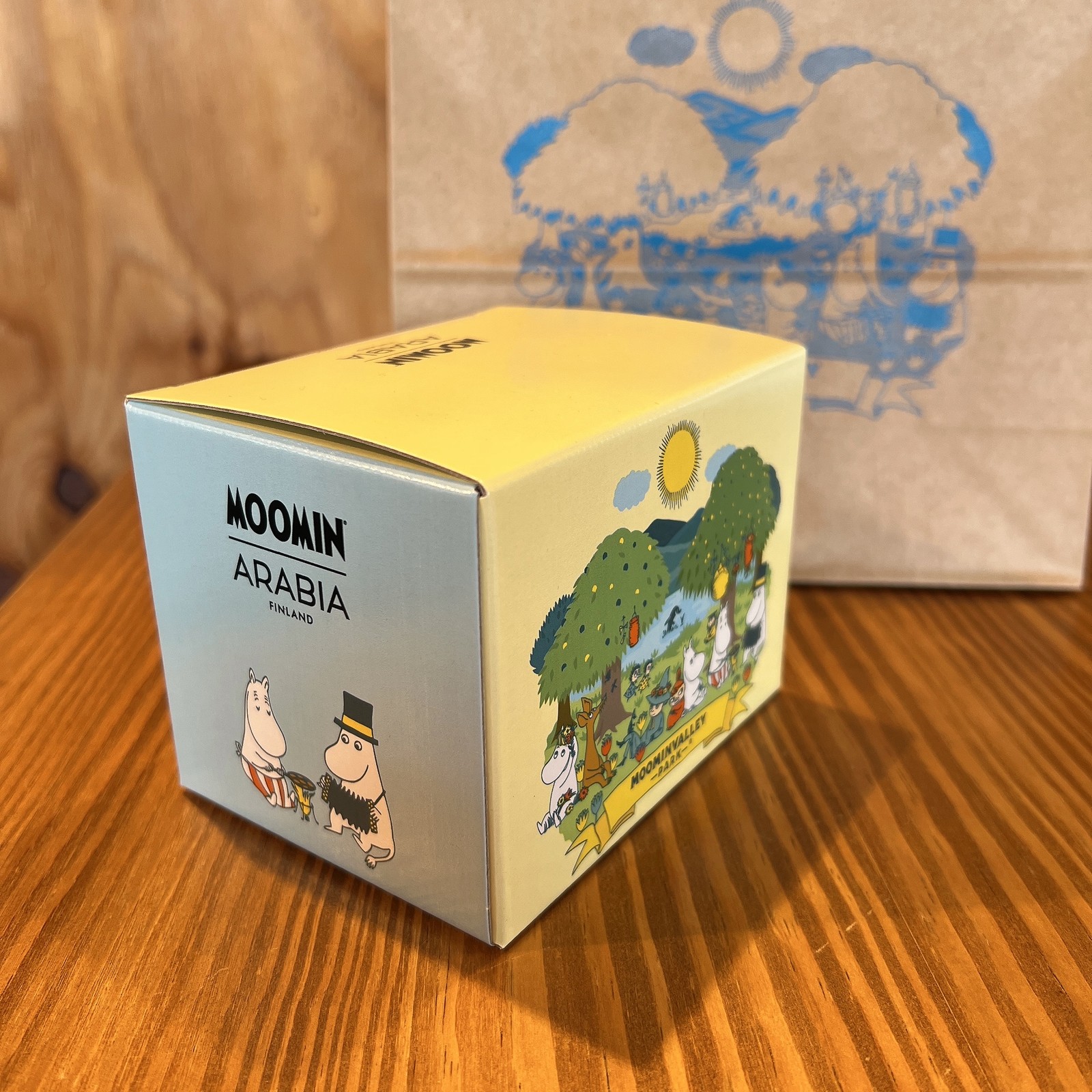 Moominvalley Park ARABIA 2026 Mug SIMPLE JOY Limited w/ Bag -Fast Ship