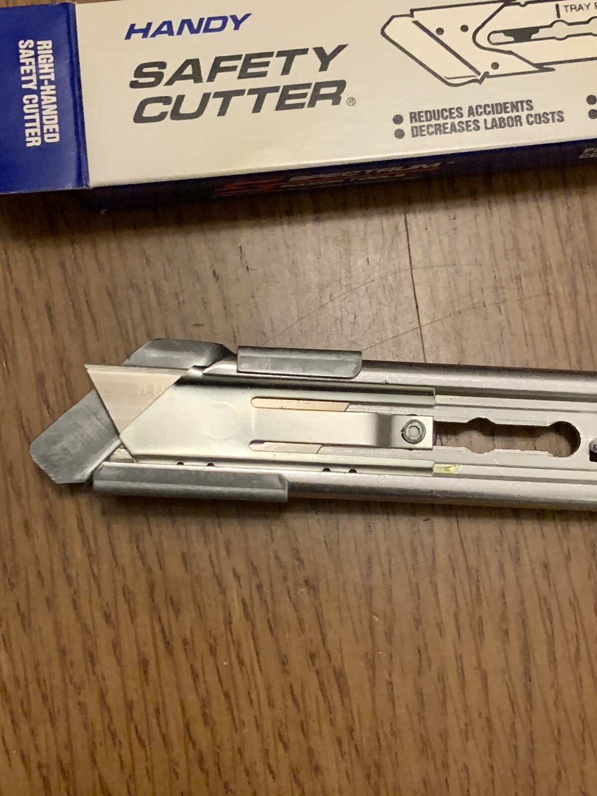 Vintage Pacific Handy Cutter PHC Box Cutter Costa Mesa California, New in Box