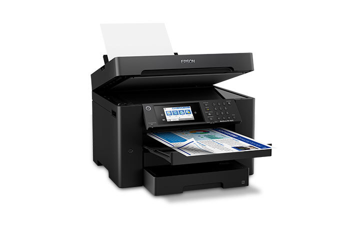 WorkForce Pro WF-7840 Wireless Wide-format All-in-One Printer - Refurbished