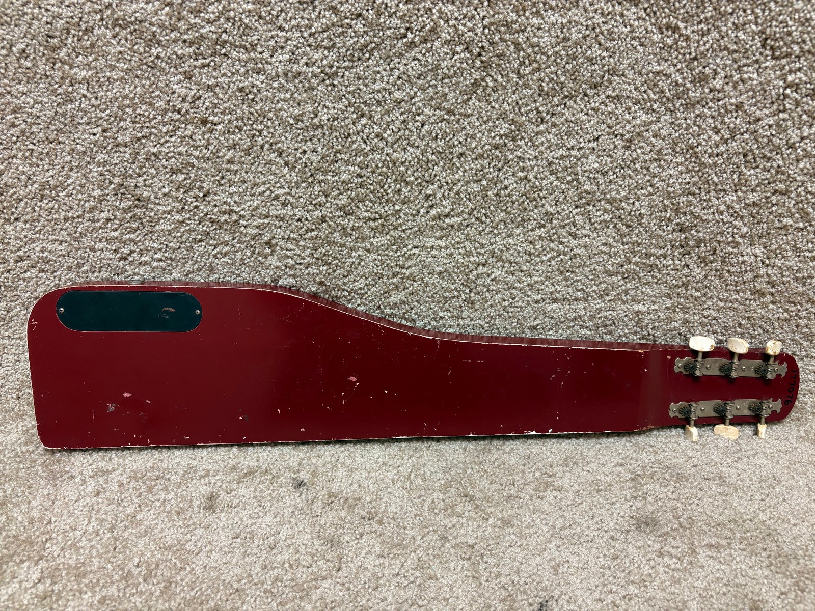 Guyatone Lap Steel HG-92 HG-99 Red MIJ 1960s