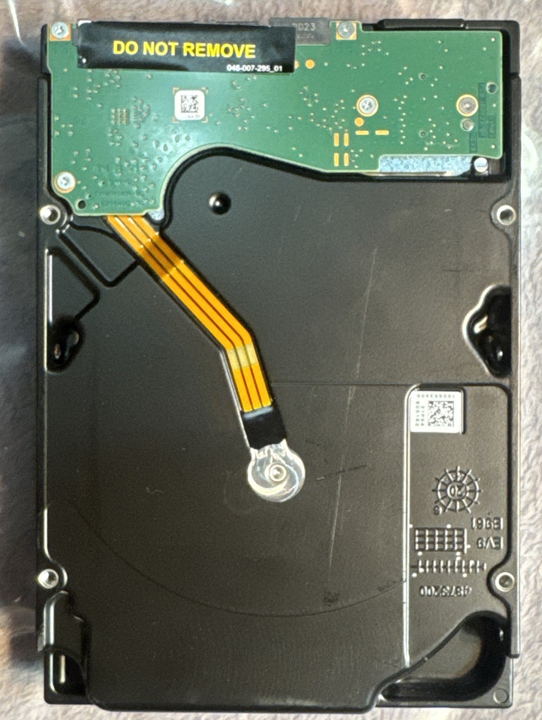 Seagate 16TB Exos X16 7.2K SATA 3.5" Hard Drive HDD ST16000NM005G - Tested!