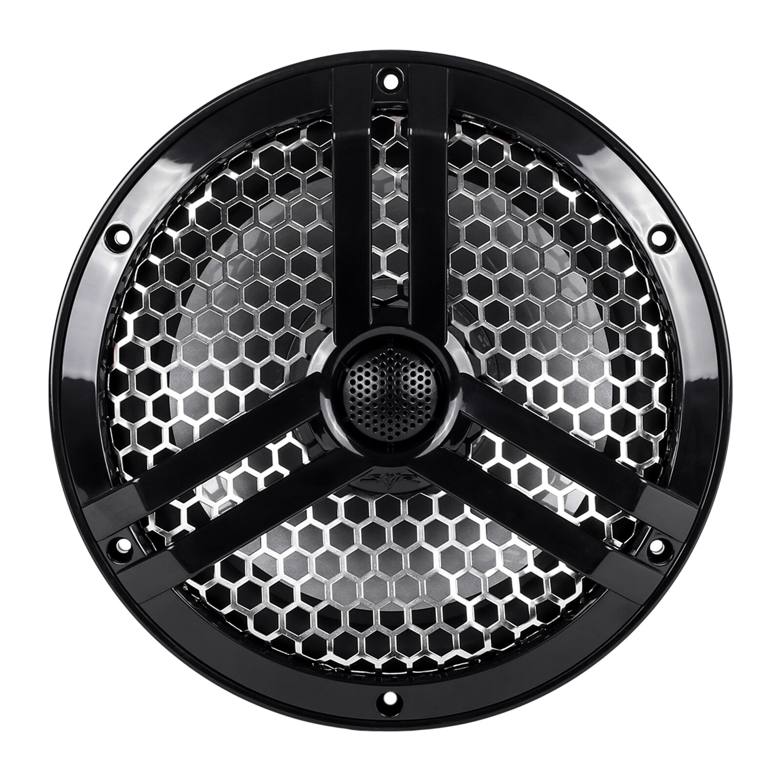SKAR AUDIO SK8MB 8" 2-WAY MARINE FULL-RANGE 500 WATT SPEAKERS - PAIR (BLACK)