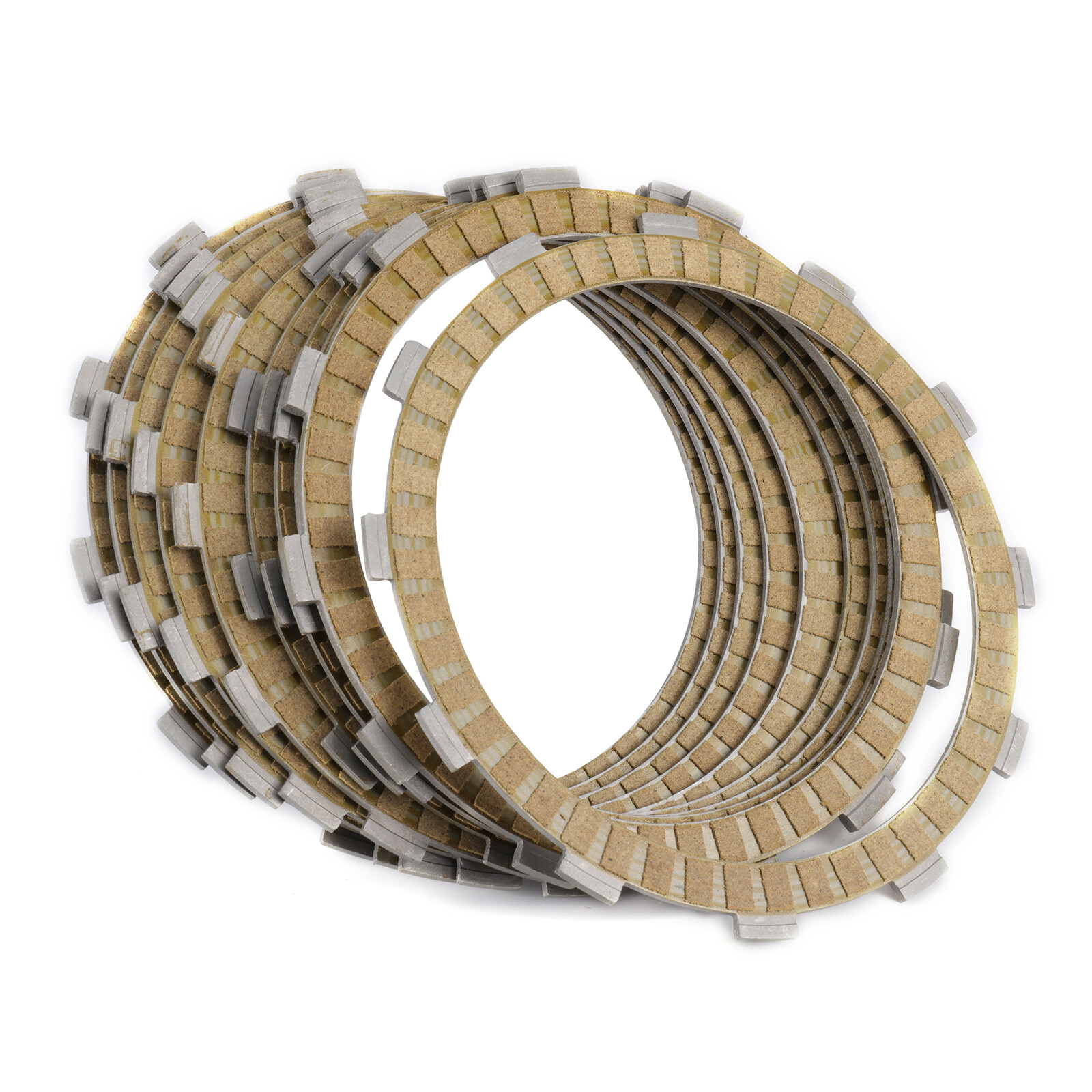 Extra Plate Friction Steel Clutch Kit for Harley 99-17 Twin Cam Breakout FLHT