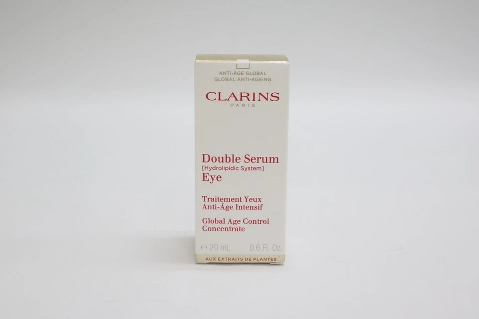Double Serum Eye Global Age Control Concentrate 0.6 oz Skin Care