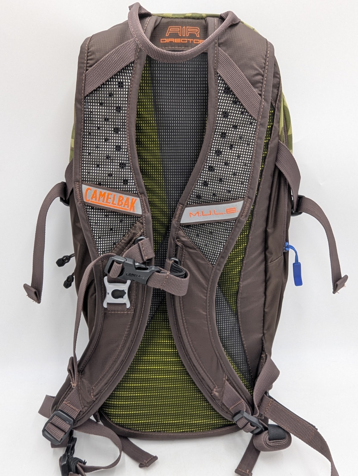 CamelBak Maximum Gear M.U.L.E. Camo Hydration BackPack 3L NO BLADDER