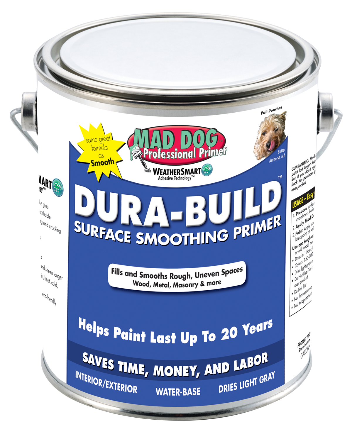 Mad Dog Dura Build Primer