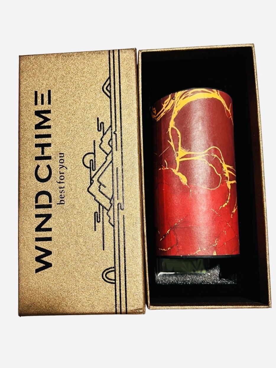 Wind Chimes - Deep Resonance Serenity 9-Tone Chord for Sound Therapy Yoga Medita