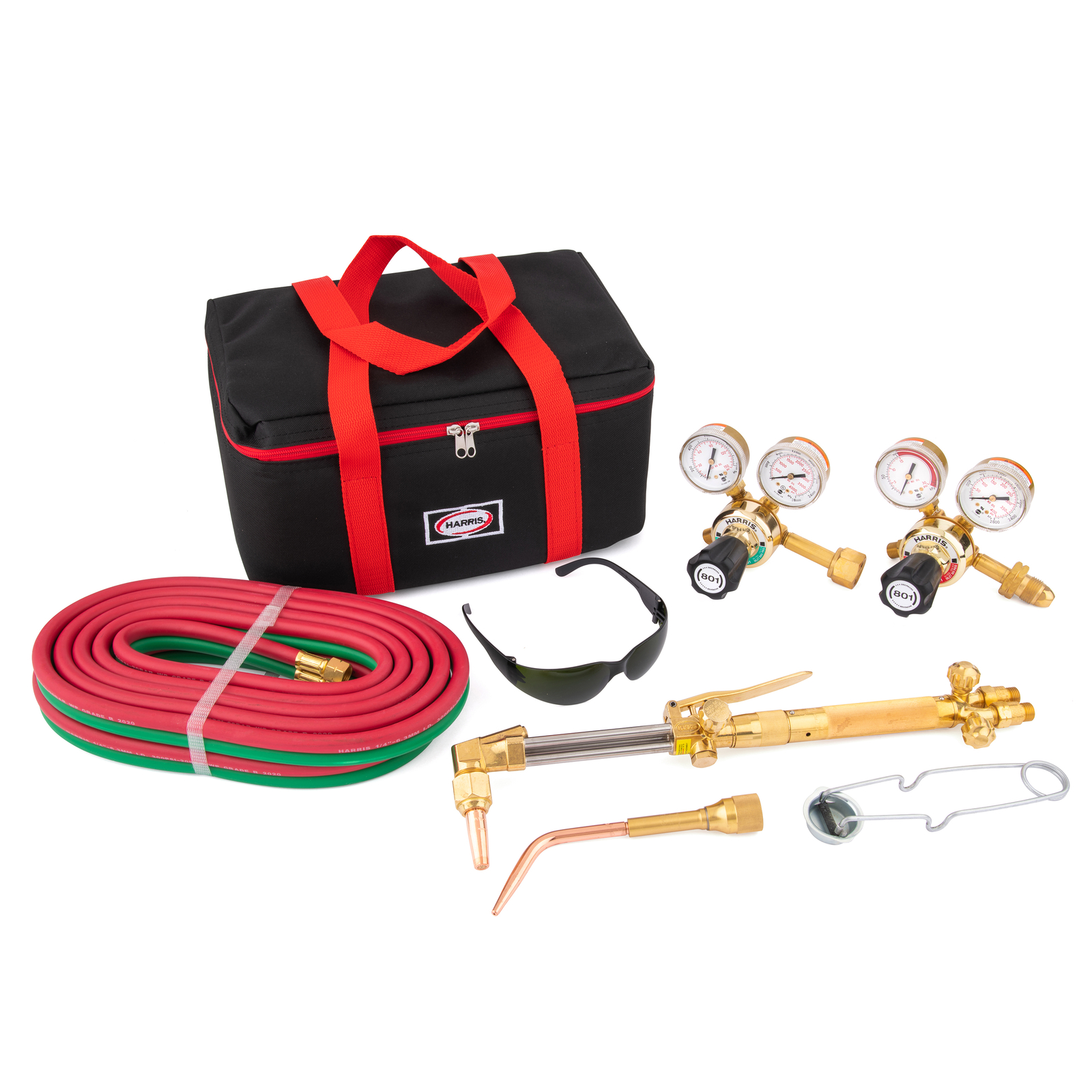 Harris HMD Medium Duty Ironworker 300 Oxy Acetylene Cutting Torch Kit 4400369