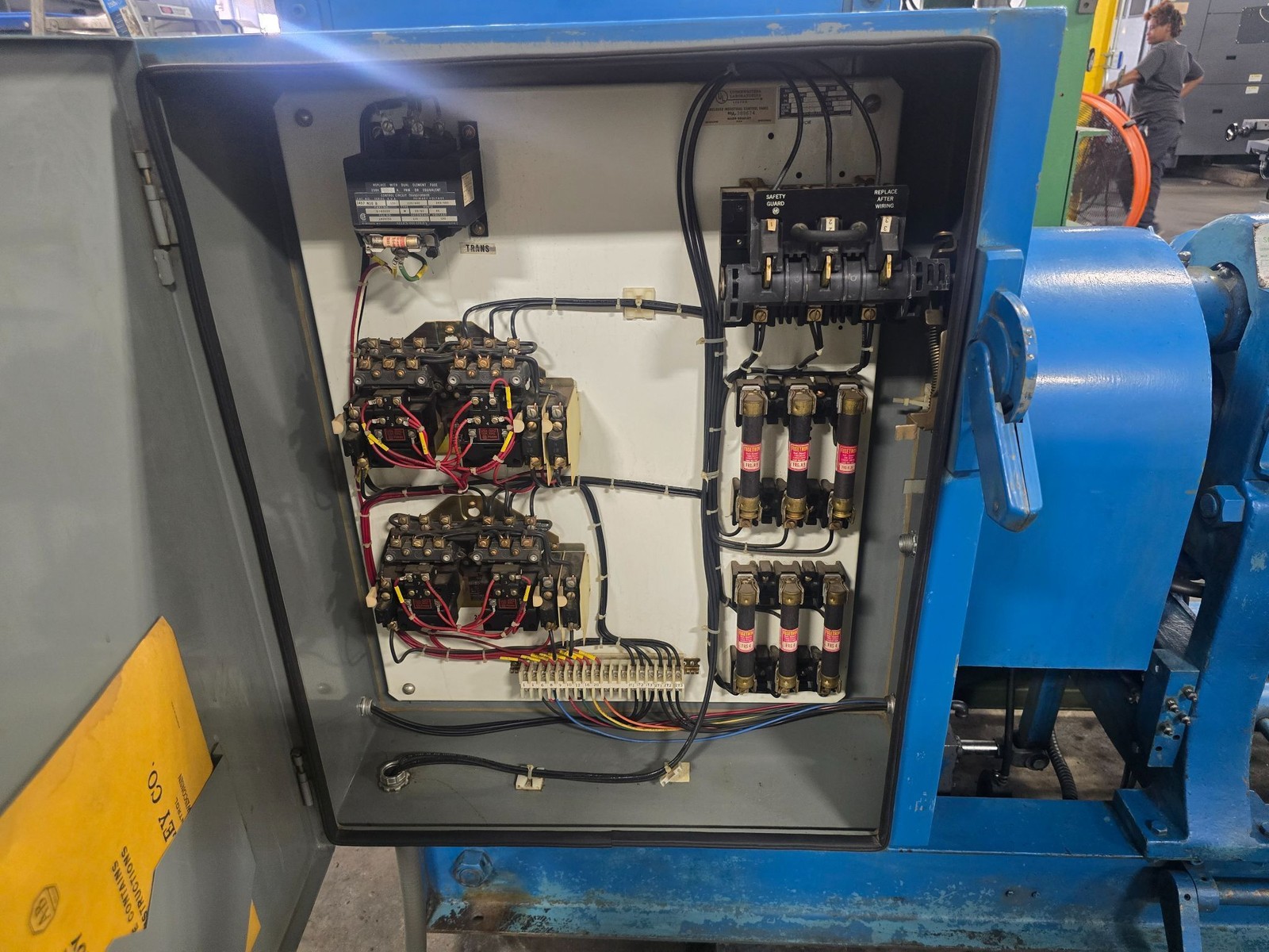 10 Guage x 60” Rolshear 3D5 Plate Bender/Roll Former