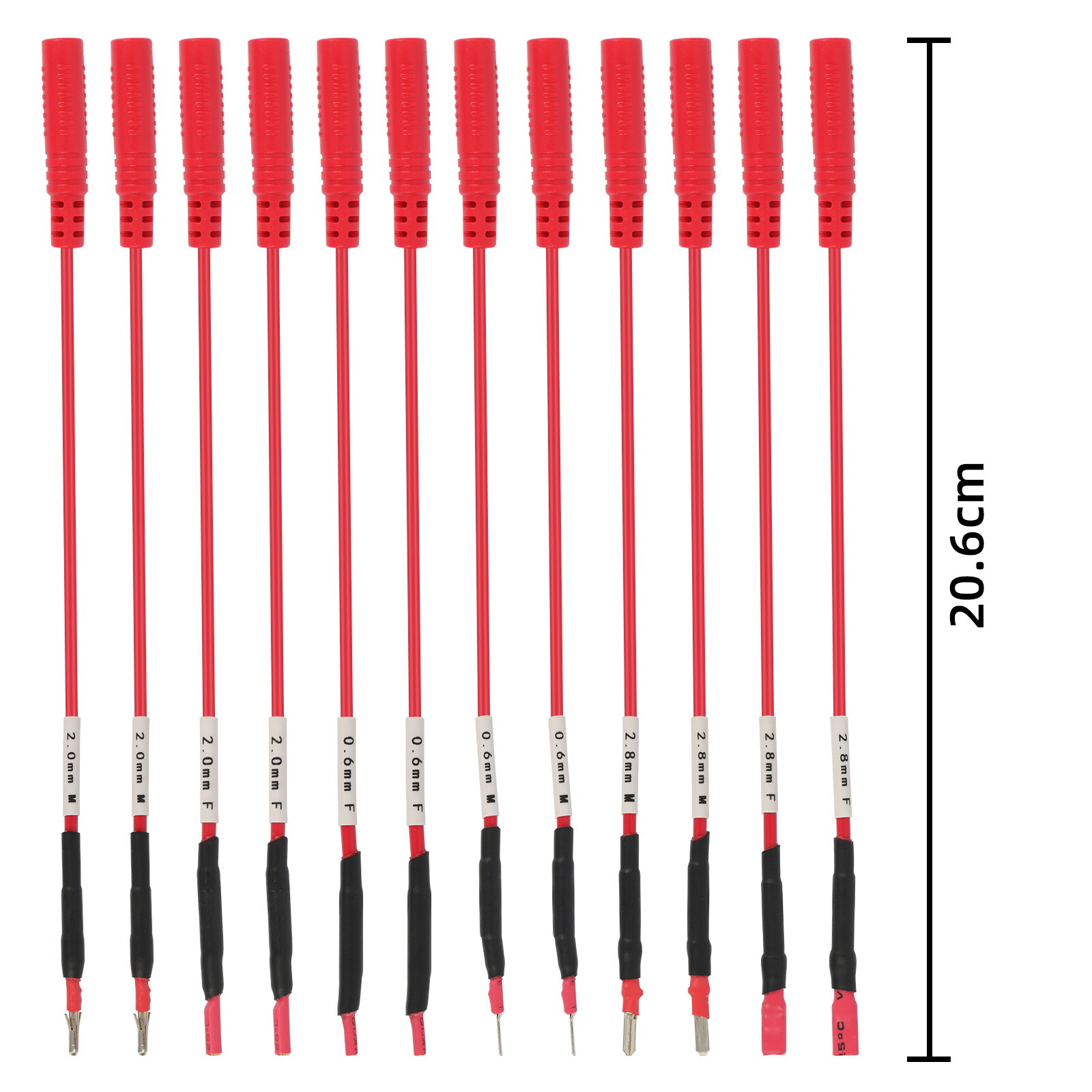 68PCS Multimeter Terminal Test Leads Kit Alligator Clip Auto Circuit Diagnostic