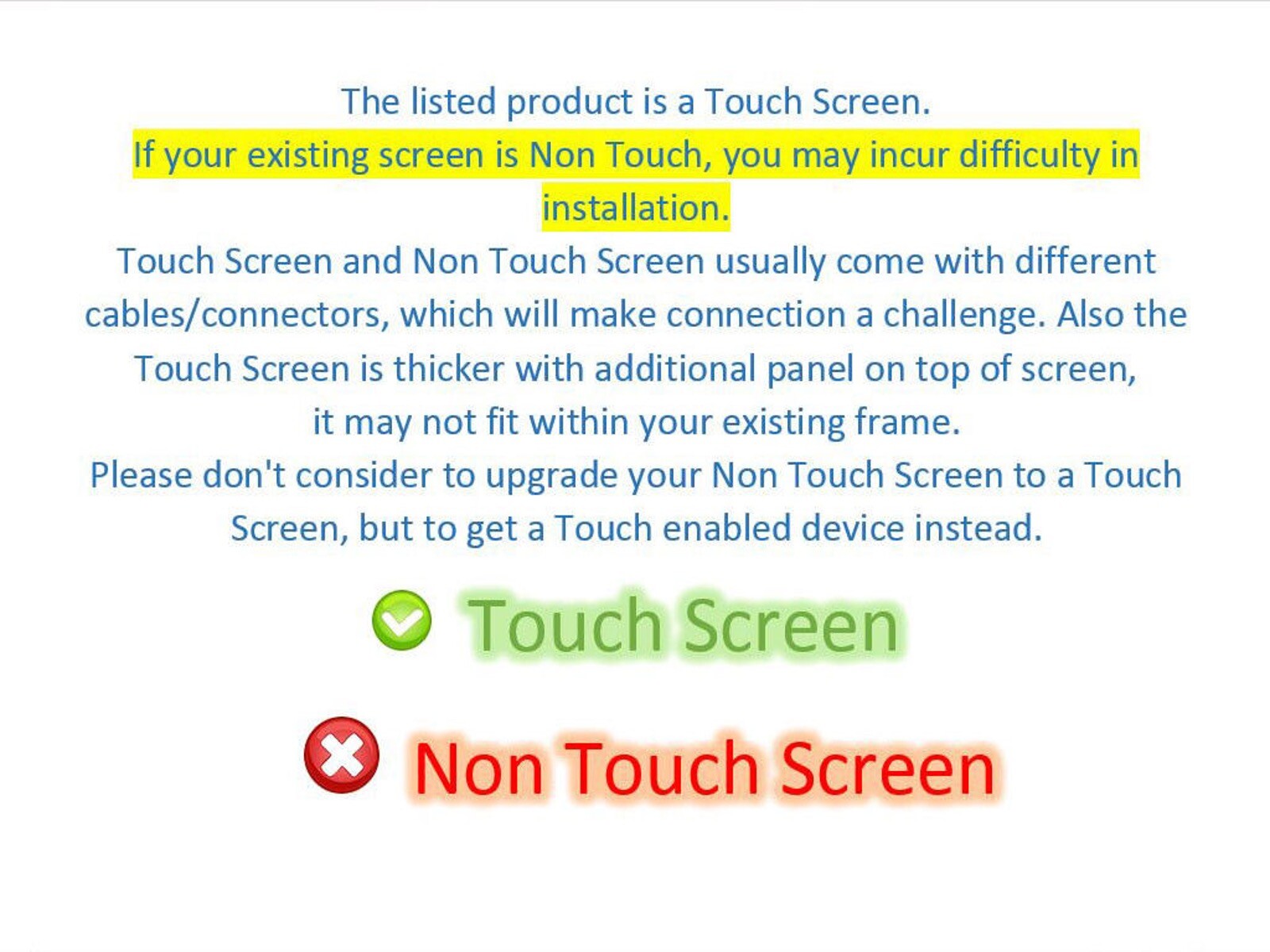 NT156WHM-T03 V8.1 Replacement Touch Panel 15.6 HD LCD Touch Screen Digitizer