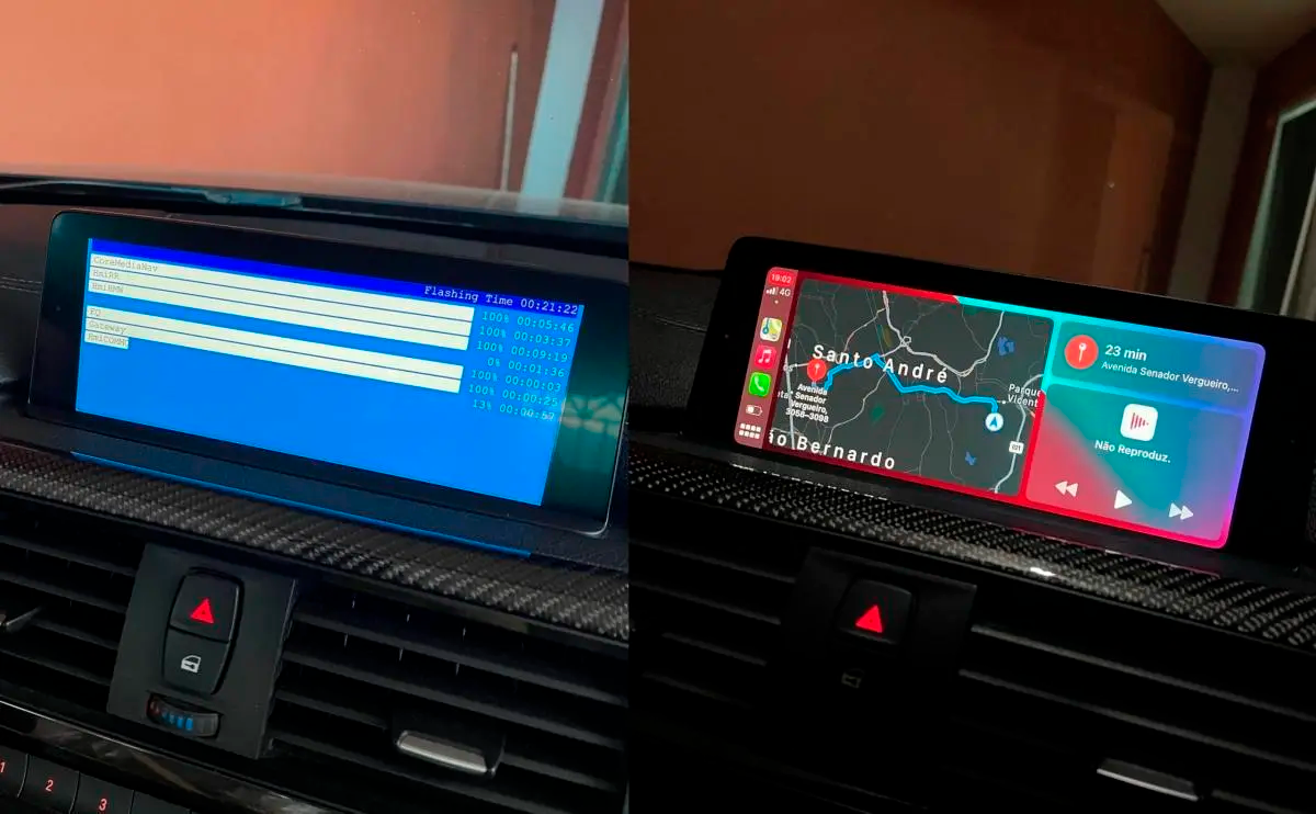 Apple CarPlay activation NBT EVO ID5/ID6 FSC (BMW/MINI) - Full Package