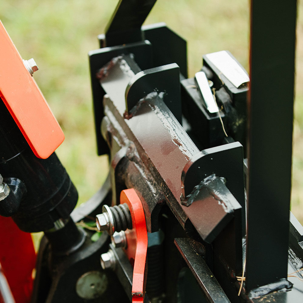 Titan Attachments Standard Series Pallet Fork Frame, 48" Pallet Fork Blades