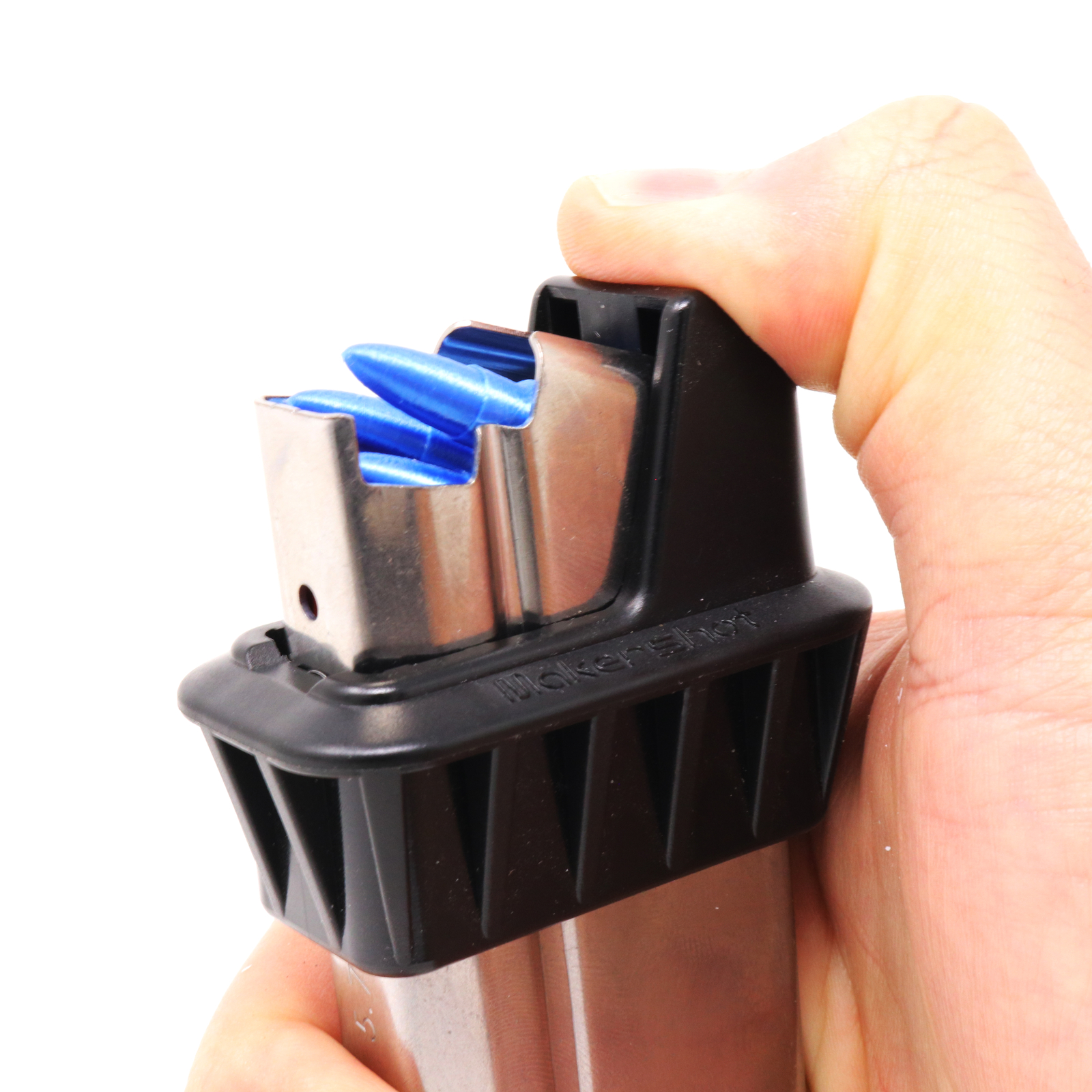 MAKERSHOT Speedloader for Smith & Wesson M&P 5.7, 5.7x28mm, Magazine Loader