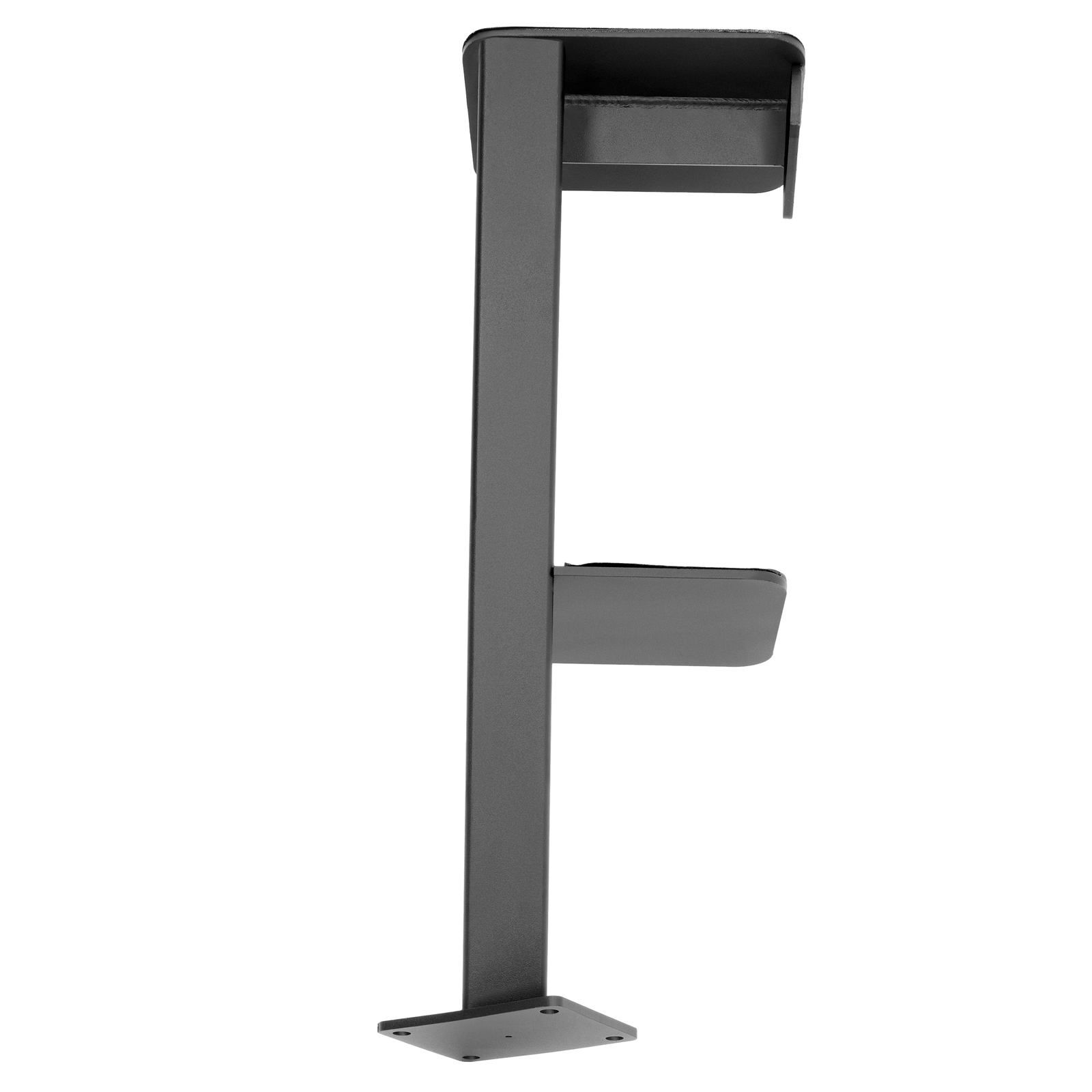 Steel Dual Step Boat 3 Step Boat Trailer Steps With Handle Universal