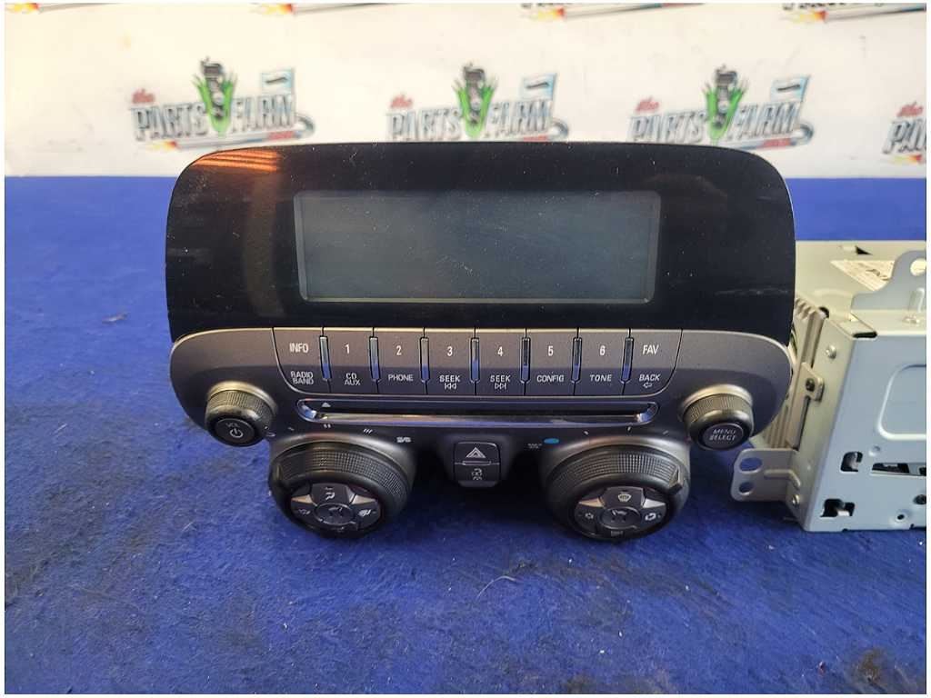 2011 Chevrolet Camaro SS Convertible Info Screen Radio Receiver Heat Seats 2799