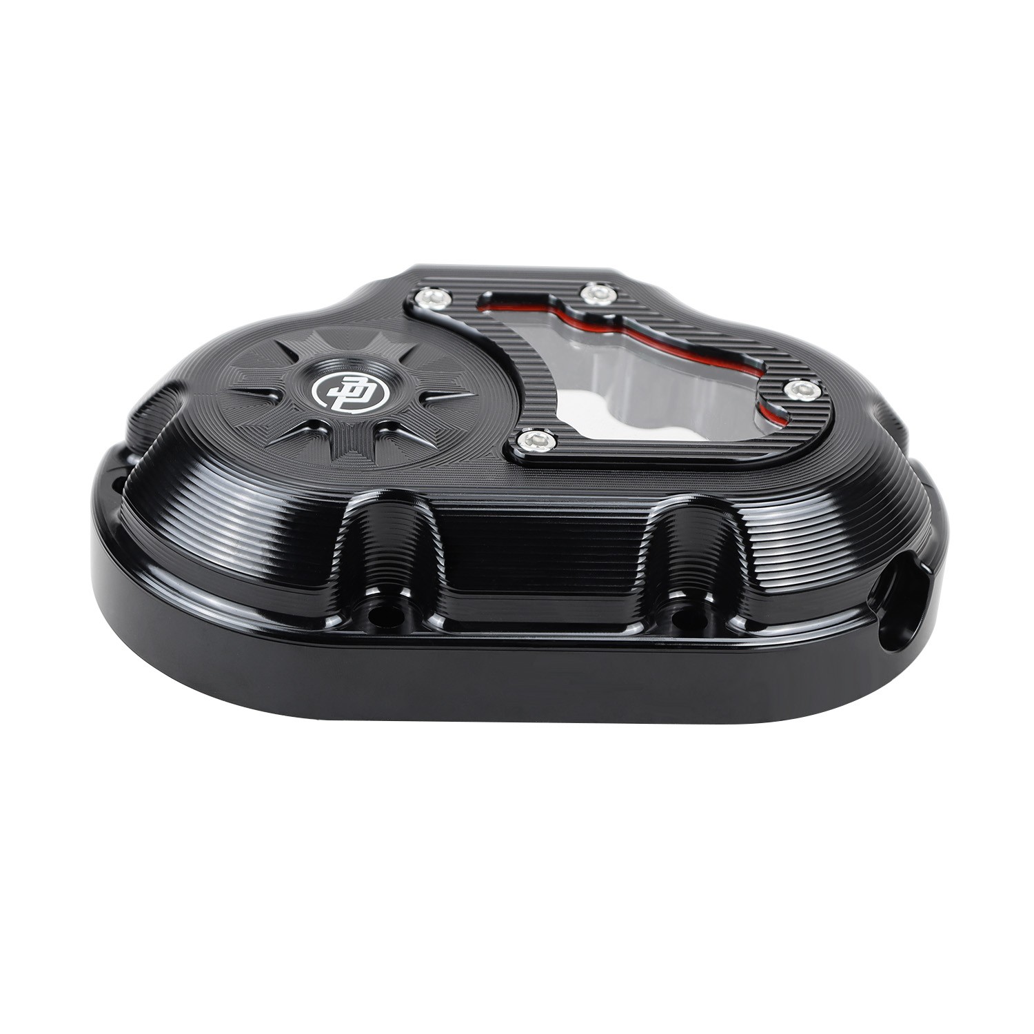 Black Transmission Sider Cover Fits Harley 2017-Later Touring 07-2017 Softail