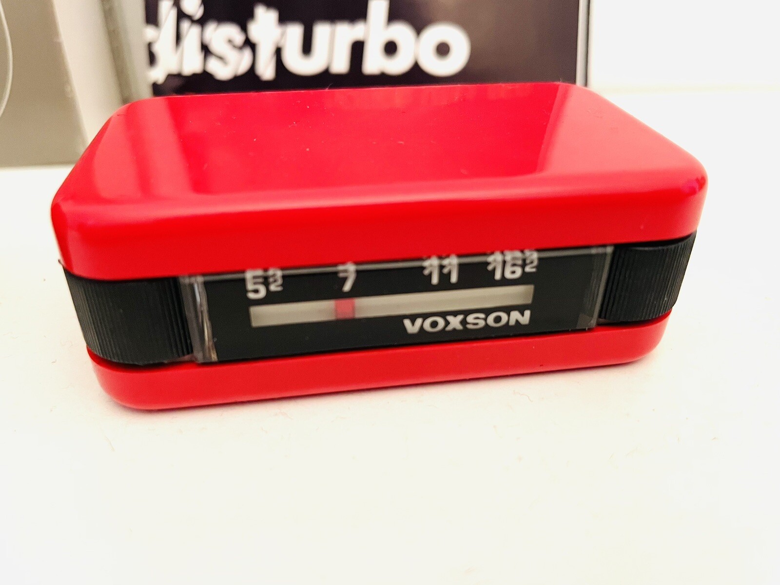 🟠 VOXSON TANGA Car Stereo NOS Back of Stock Bonetto Design