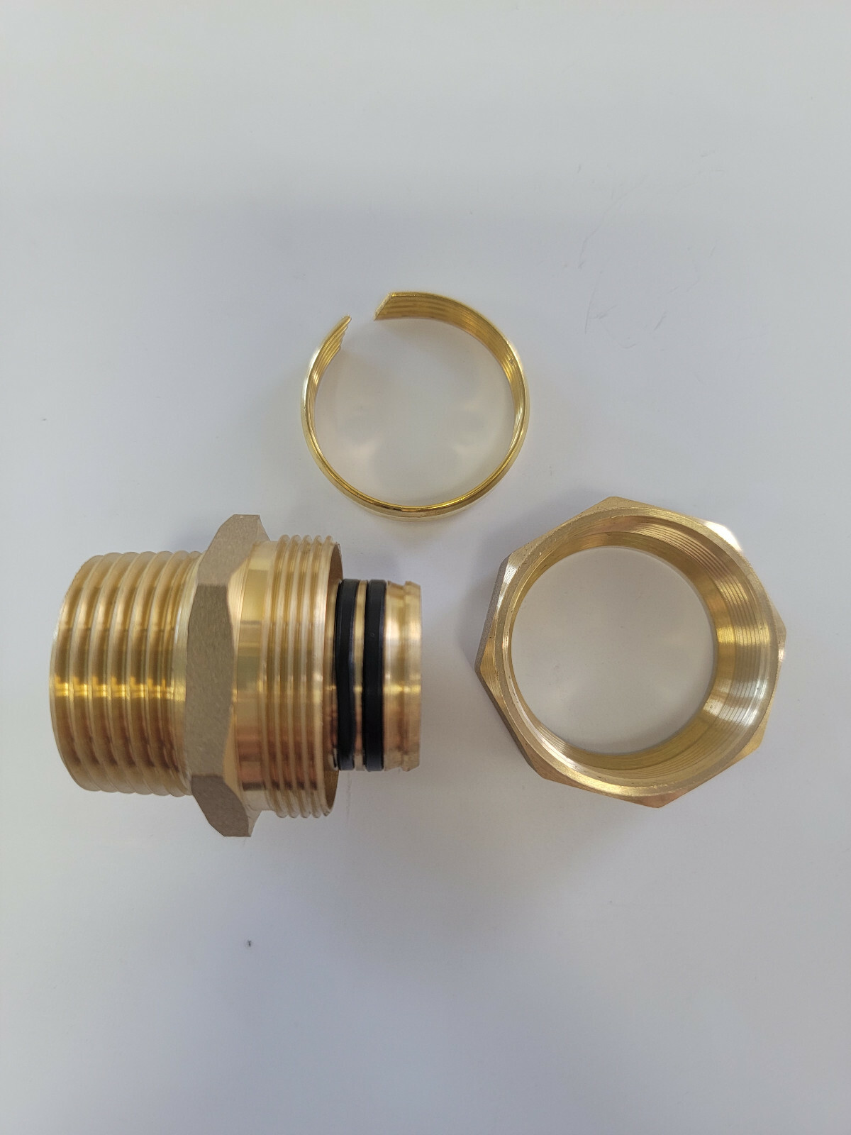 1" Pex-al-Pex / Kitec Compression Fitting to MPT Male Pipe Thread