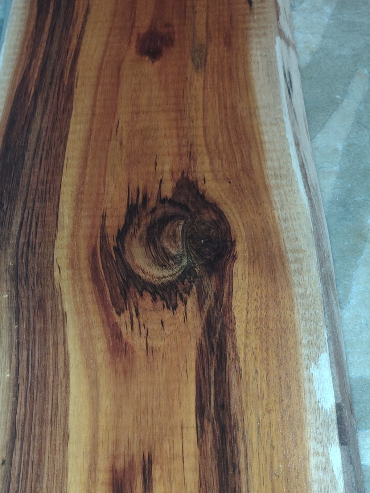 47"×8" ×7/8" Koa Live Edge