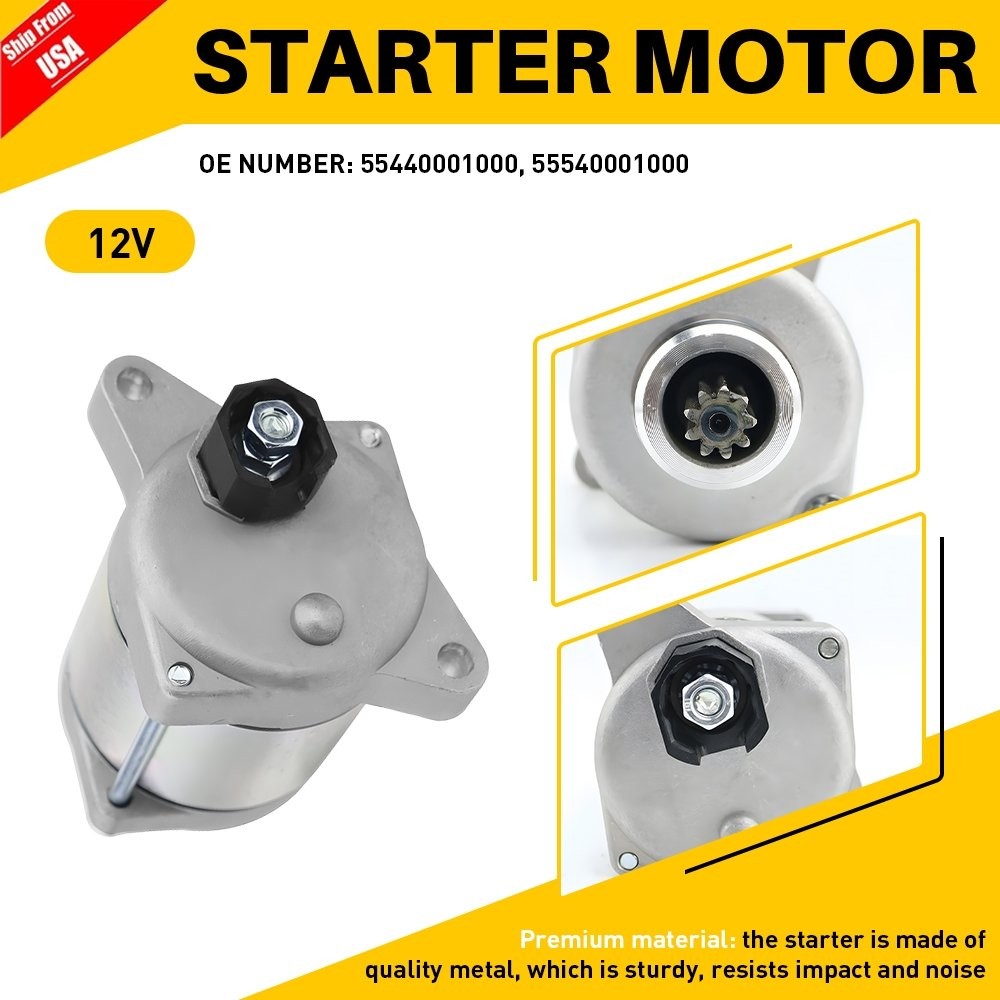Starter For KTM 250 300 XC XC-W Six Days TPI 2017-2019 OE# 55440001000