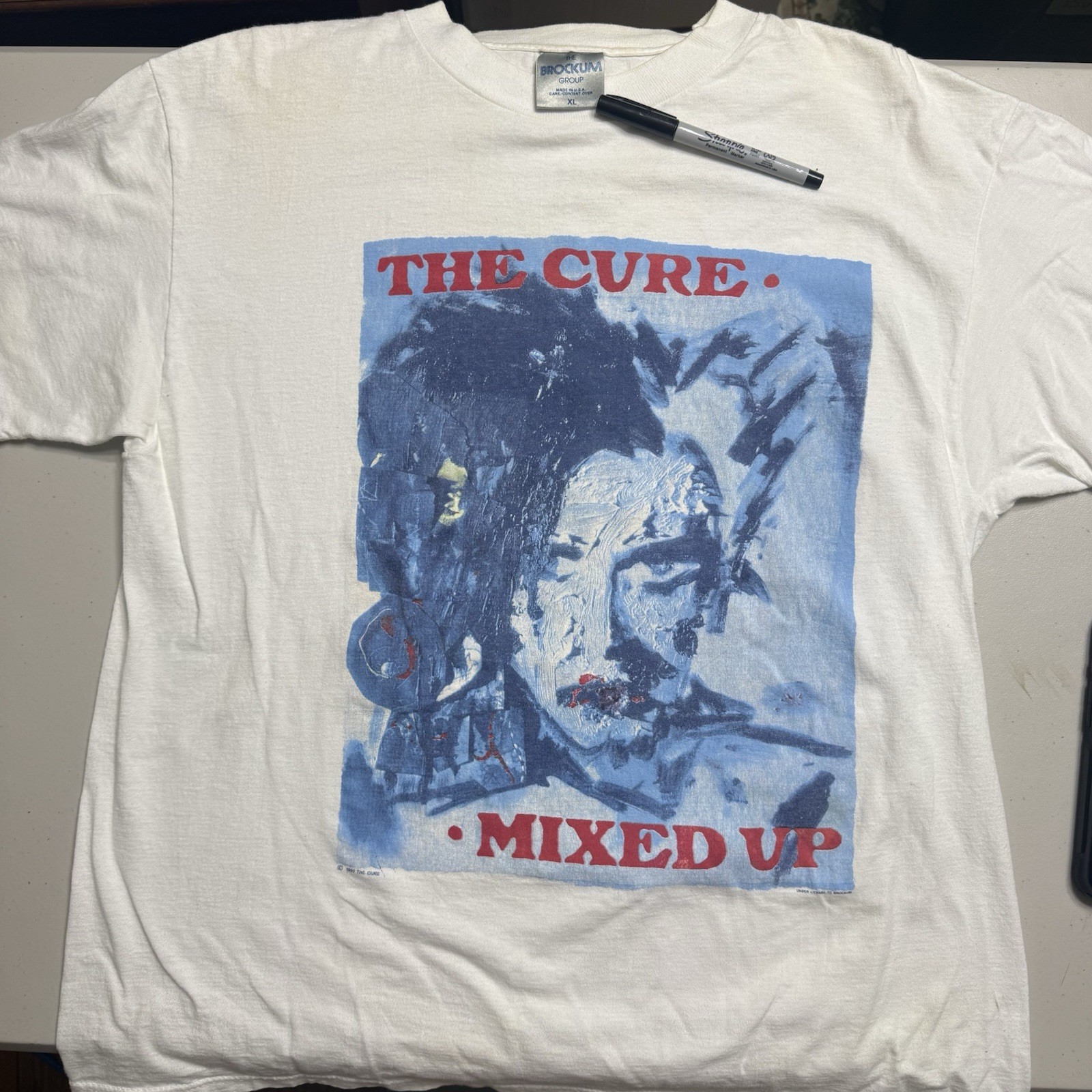 The Cure 1990 Mixed Up T Shirt
