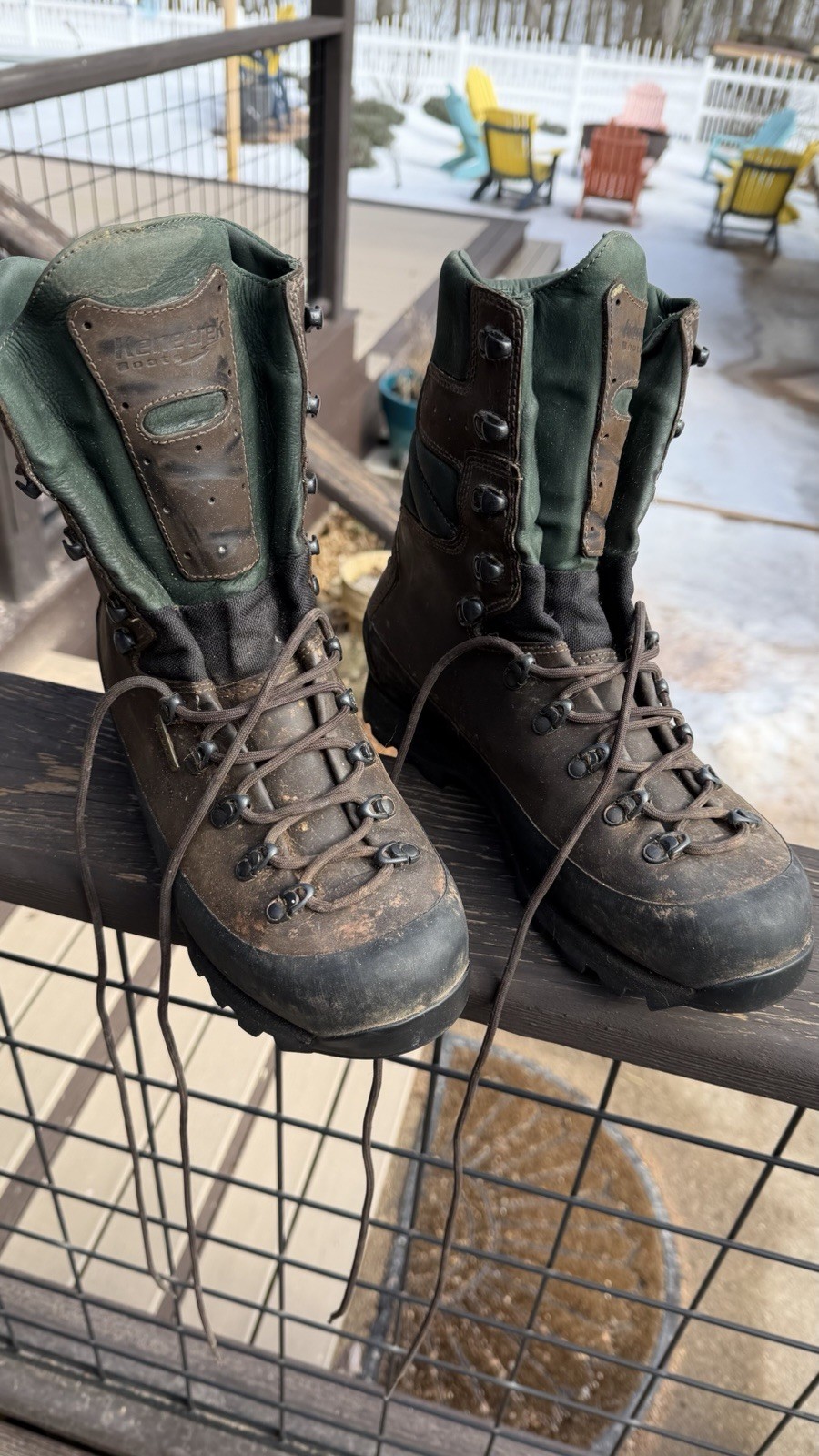 Kennetrek Men’s Mountain Extreme Insulated Excellent