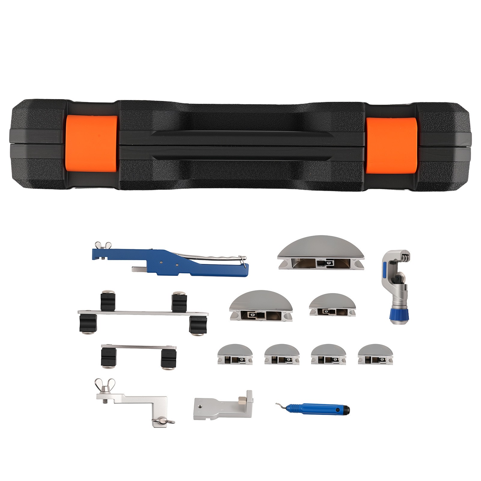 Ratcheting Pipe Tube Bender Reverse Bend 1/4"-7/8" Ratchet Copper Pipe Tool QME