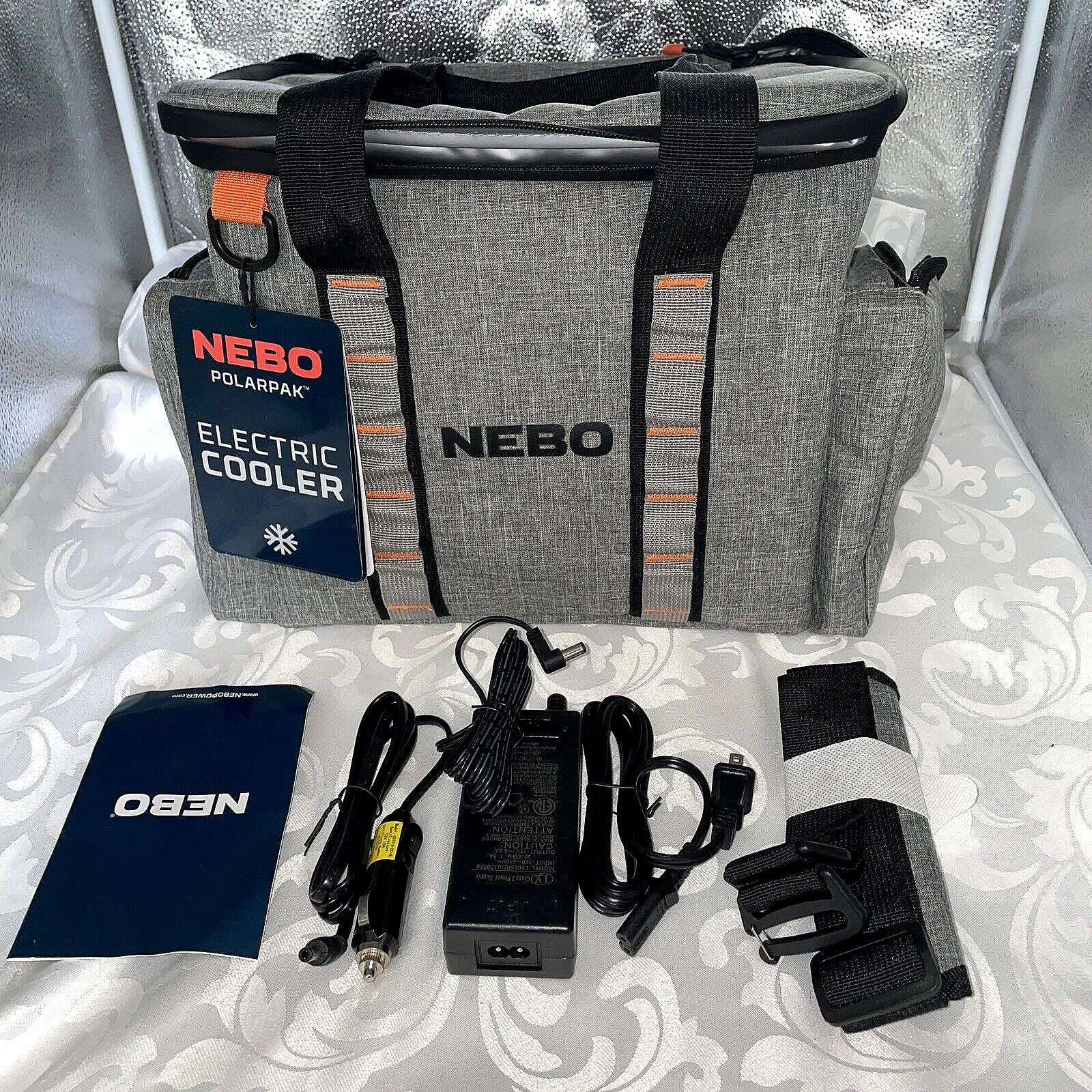 NEBO POLAR PAK HYBRID ELECTRIC COOLER / WARMER - NEW - 3 AVAIL