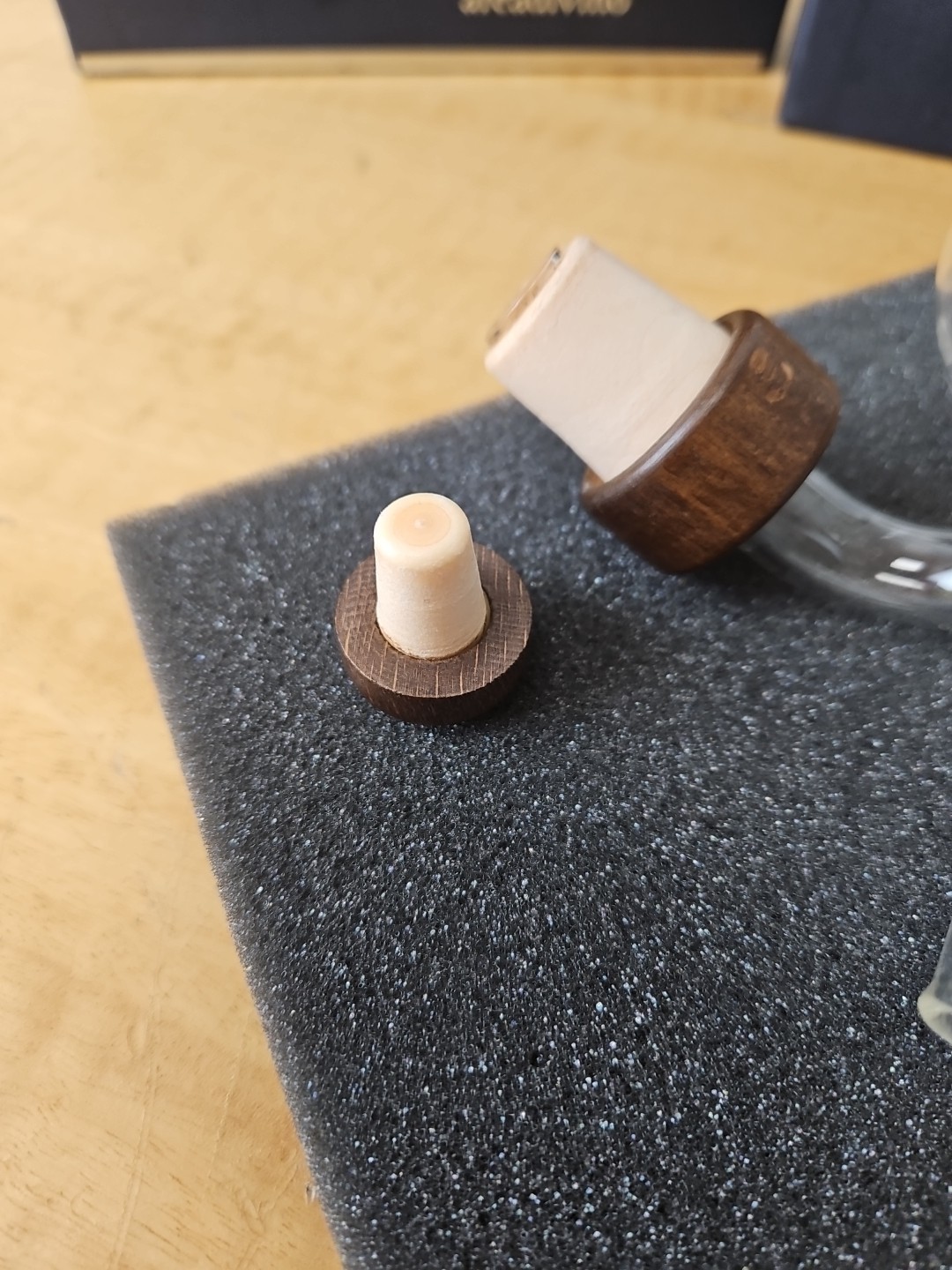 Centellino Areadivino Wine Aerator and Decanter 125 ML - 4.2 oz Italy, in box