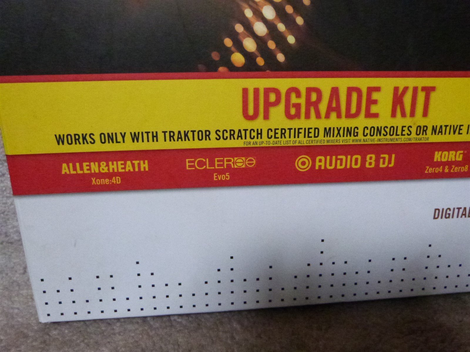 Native Instruments TRAKTOR Scratch Pro Upgrade Kit Digital Heart Vinyl Soul