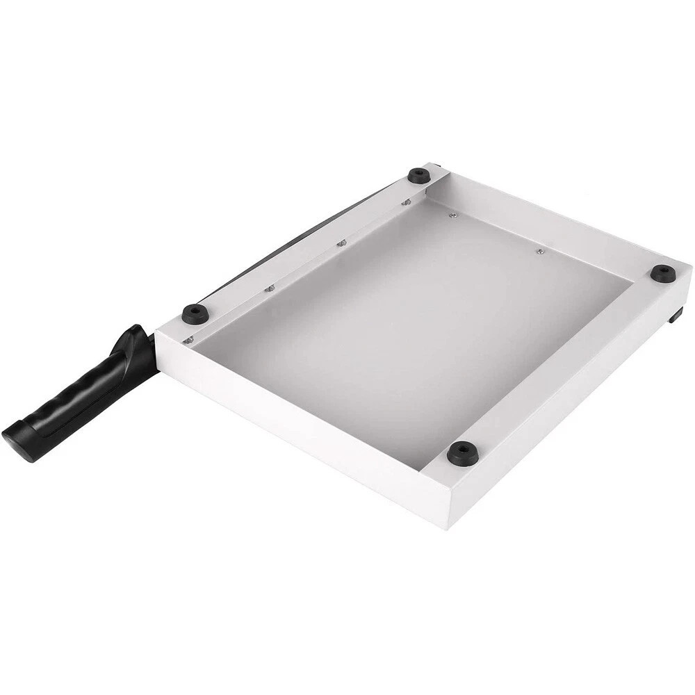 A4 Guillotine Paper Cutter (12" x 10"), Paper Trimmer with Multi Sheet Capacity