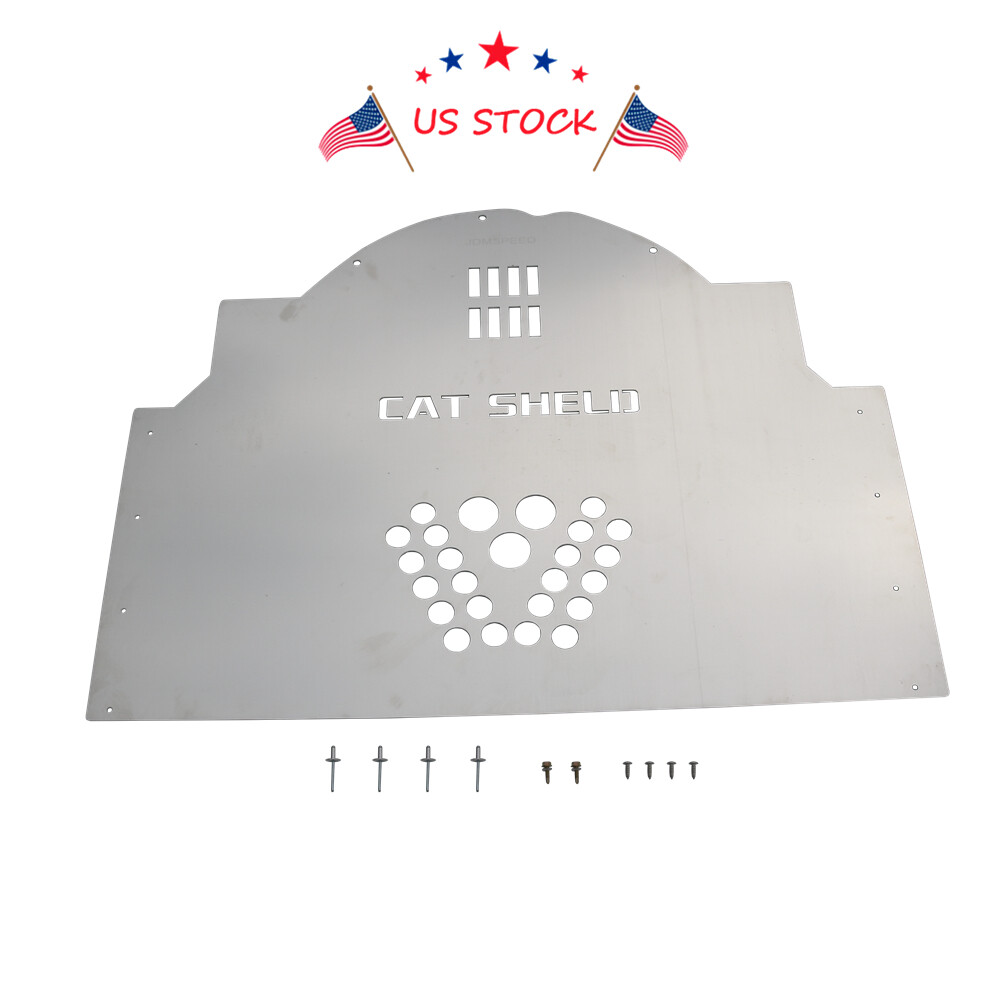 Catalytic Converter Protection For 2004-2009 Prius Cat Shield Security Shield