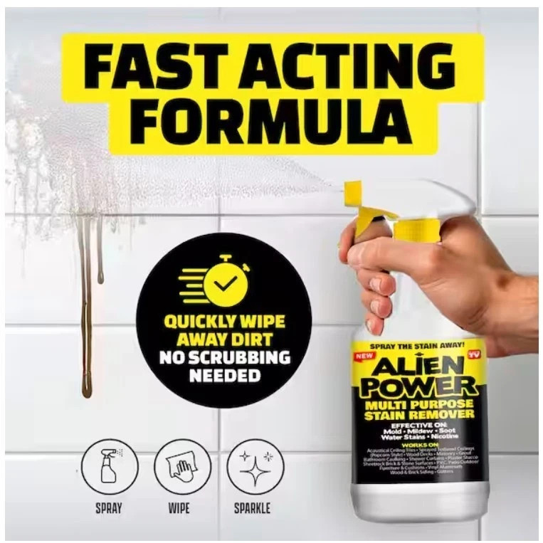 Alien Power Spray - Super Concentrated Stain Remover 24 oz. 2 Pack