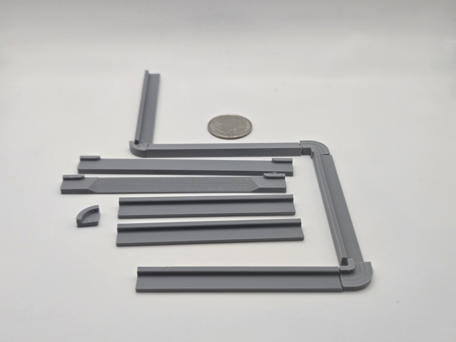 1/64 Scale 30" Curb 12 Piece Set