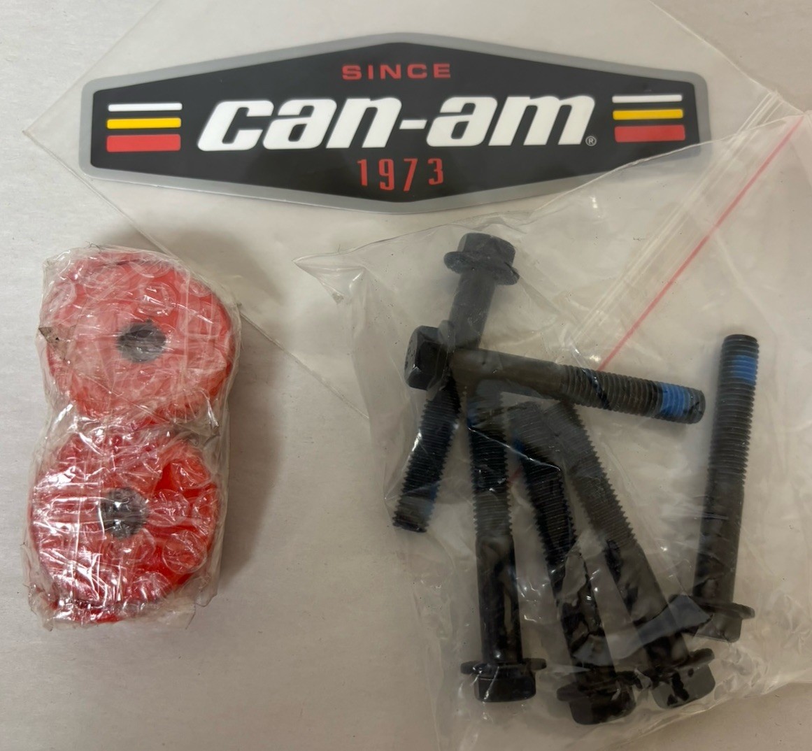 Can-Am Maverick X3 Red Rock Sliders Side Protection 2017-25 OEM #715003438 XL743