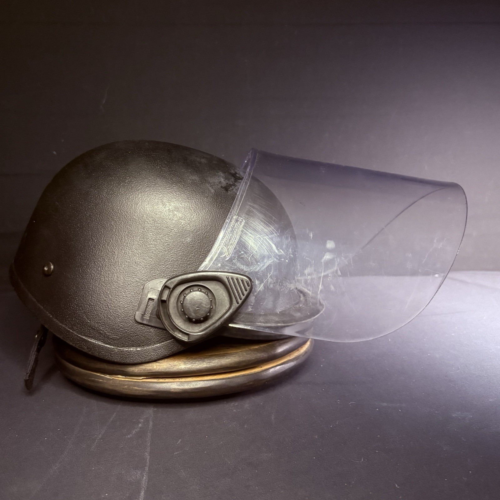 Second Chance Ballistic Helmet 3A (IIIA) (Size Large) MADE IN UK, Bullet Proof